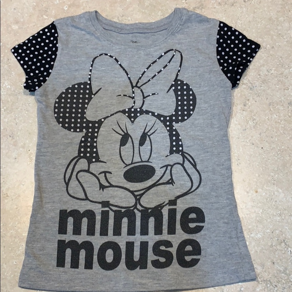 Disney Minnie Mouse Top Size XS (4-5)
